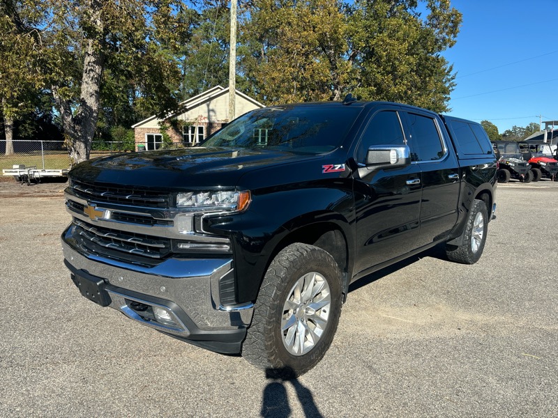 Chevrolet Silverado 1500 4WD Crew Cab 147" LTZ 2021 Chevrolet Silverado 1500 4WD Crew Cab 147" LTZ 2021