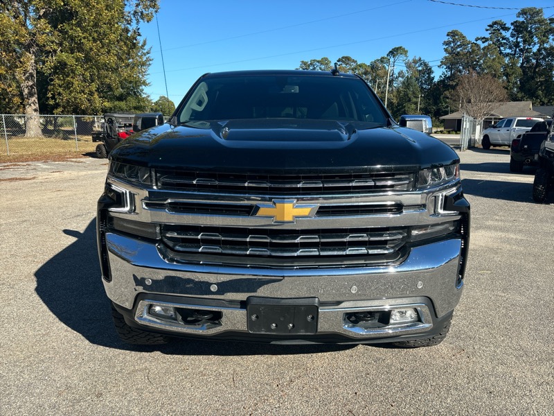 Chevrolet Silverado 1500 4WD Crew Cab 147" LTZ 2021 Chevrolet Silverado 1500 4WD Crew Cab 147" LTZ 2021