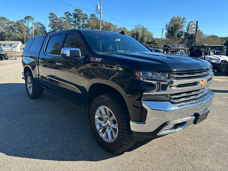 Chevrolet Silverado 1500 4WD Crew Cab 147" LTZ 2021 Chevrolet Silverado 1500 4WD Crew Cab 147" LTZ 2021
