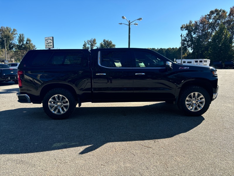 Chevrolet Silverado 1500 4WD Crew Cab 147" LTZ 2021 Chevrolet Silverado 1500 4WD Crew Cab 147" LTZ 2021
