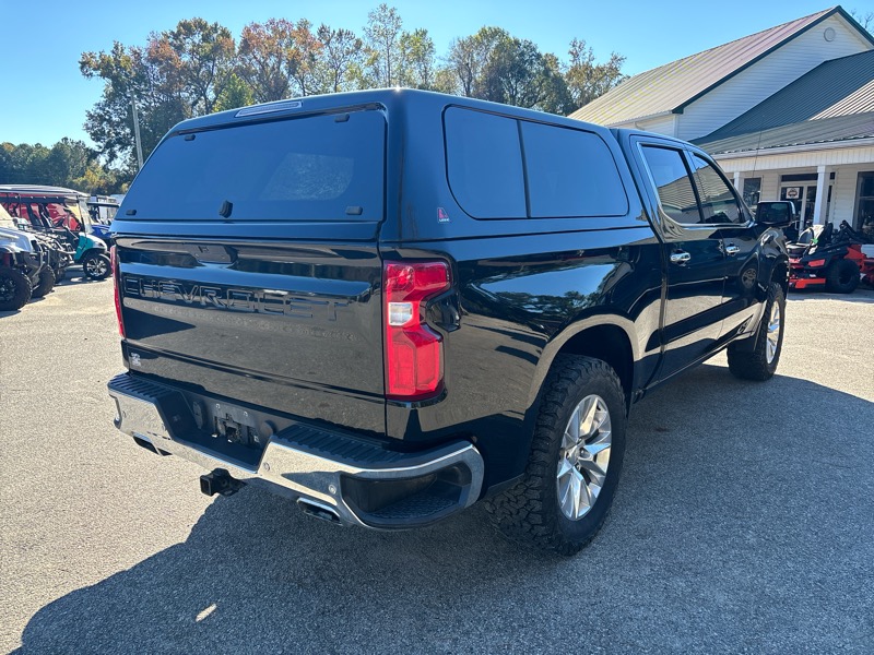 Chevrolet Silverado 1500 4WD Crew Cab 147" LTZ 2021 Chevrolet Silverado 1500 4WD Crew Cab 147" LTZ 2021
