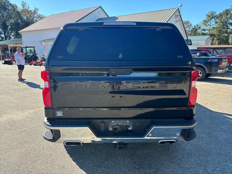 Chevrolet Silverado 1500 4WD Crew Cab 147" LTZ 2021 Chevrolet Silverado 1500 4WD Crew Cab 147" LTZ 2021