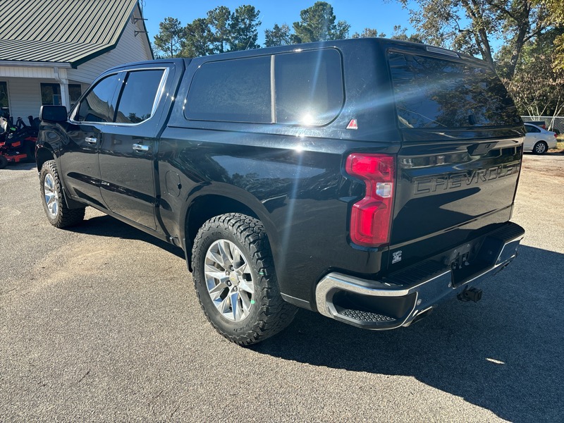 Chevrolet Silverado 1500 4WD Crew Cab 147" LTZ 2021 Chevrolet Silverado 1500 4WD Crew Cab 147" LTZ 2021