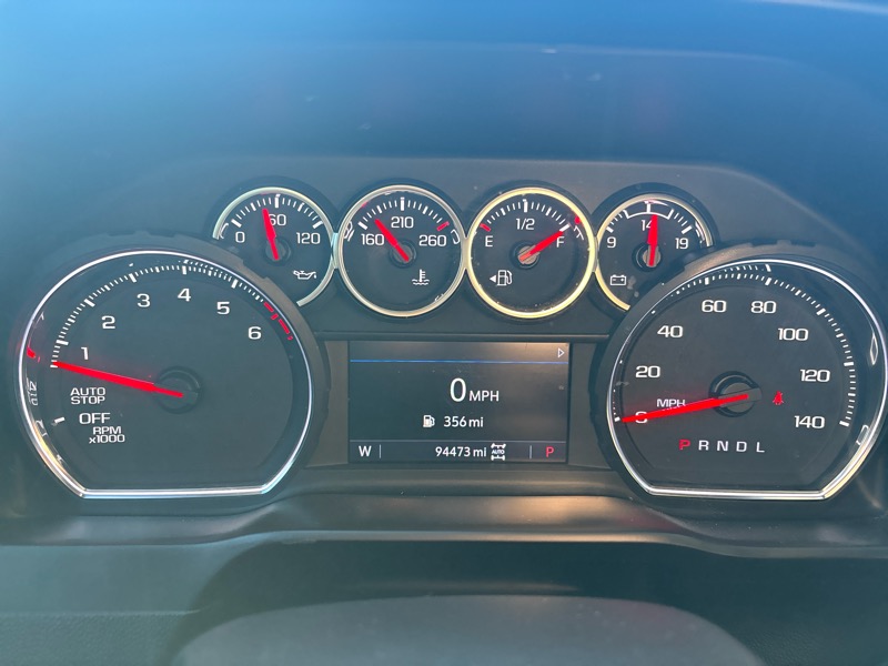 Chevrolet Silverado 1500 4WD Crew Cab 147" LTZ 2021 Chevrolet Silverado 1500 4WD Crew Cab 147" LTZ 2021