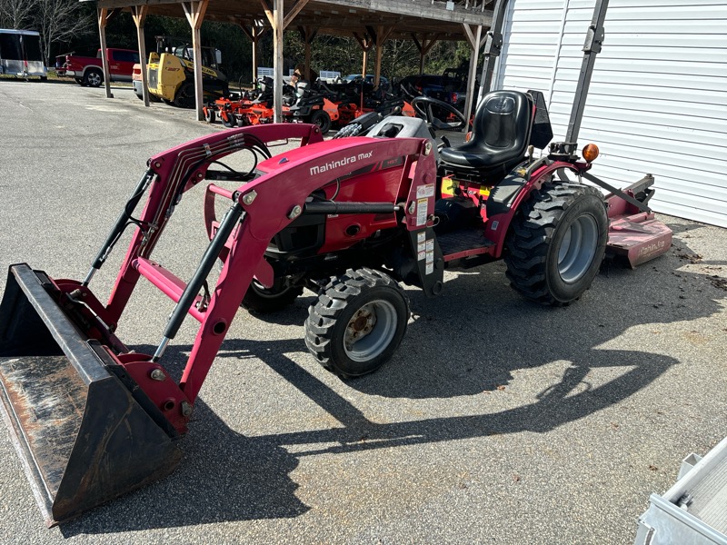 2016 Mahindra Max 26 xlt
