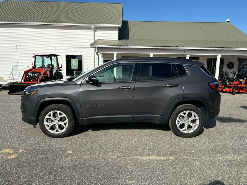 2024 Jeep Compass Latitude 4x4