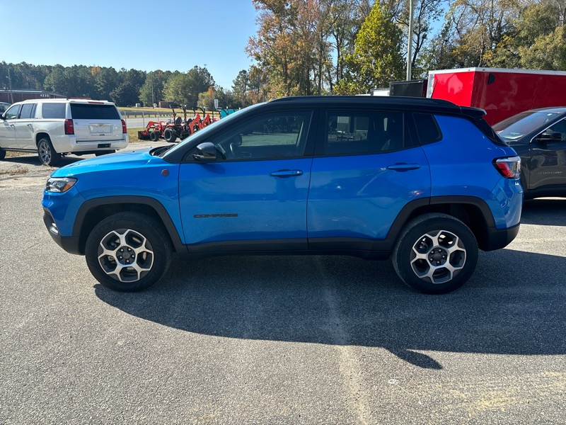 2022 Jeep Compass Trailhawk 4x4