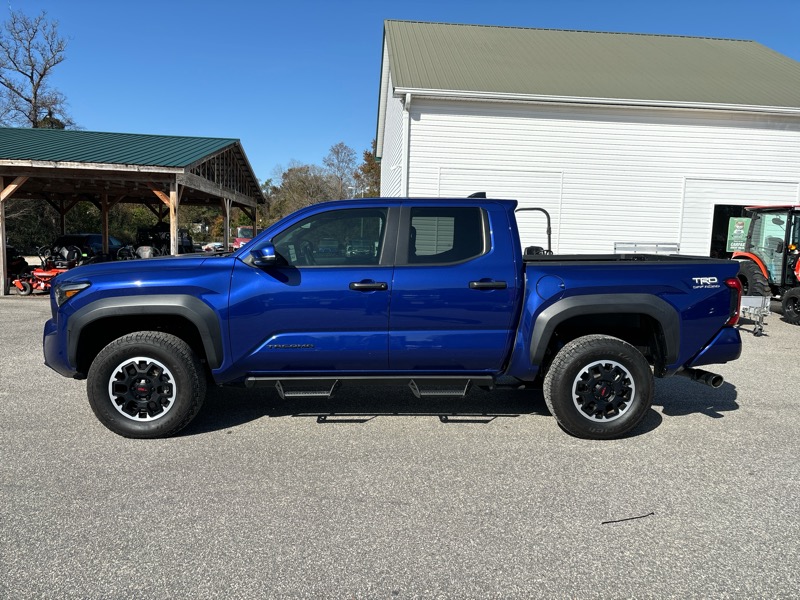 2024 Toyota Tacoma 4WD TRD Off Road Double Cab 5' Bed MT (Natl)