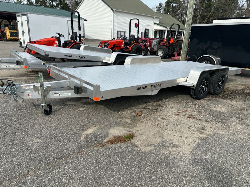2026 Bear Track BTC81216S 18 ft straight load 5600/7k gvwr