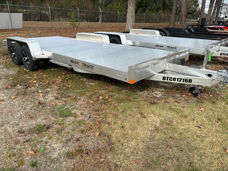 2026 Bear Track BTC81216S 18 ft dove tail 1400/7k gvwr