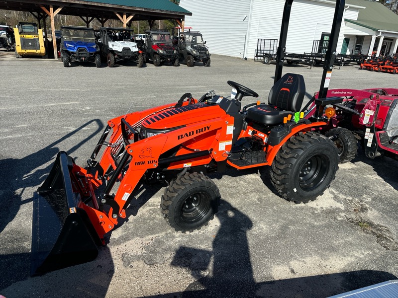 2026 Bad Boy Mowers 1025H with Loader 