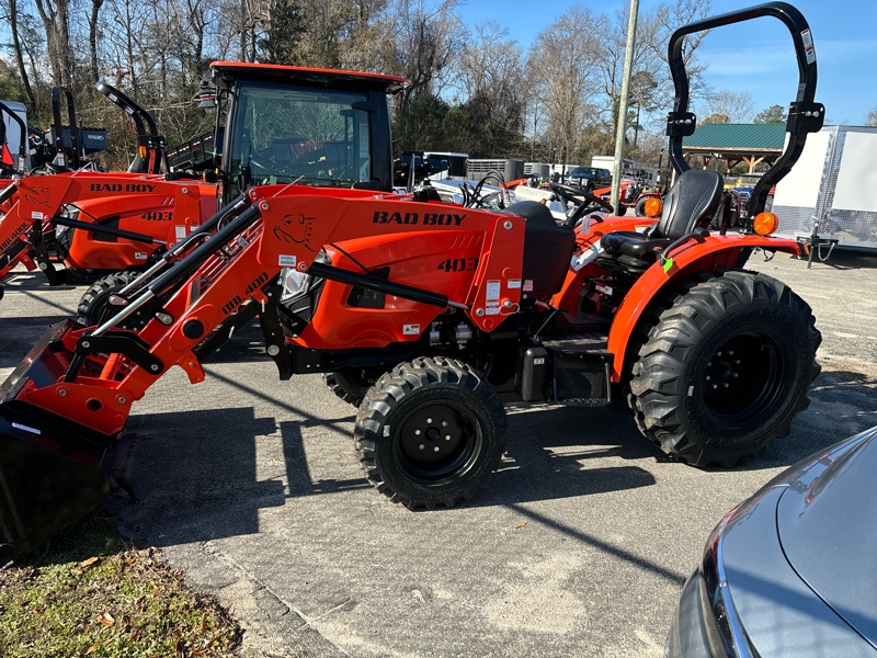 2026 Bad Boy Mowers 4035H with Loader 