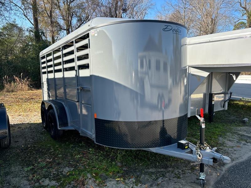 2026 Delta 500 ES 16 ft 6'6" height 7000gvwr