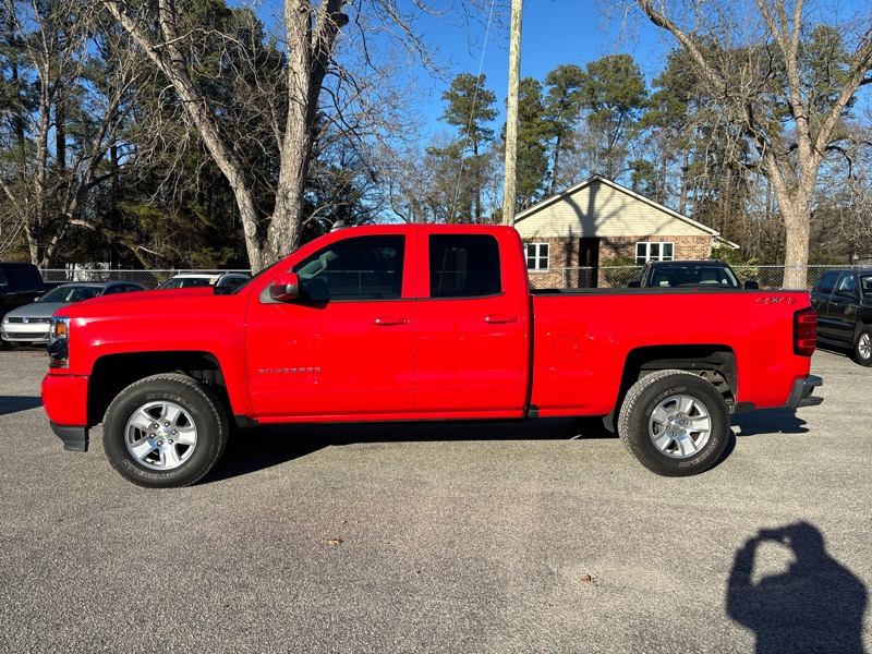 2019 Chevrolet Silverado 1500 LD 4WD Double Cab LT w/1LT