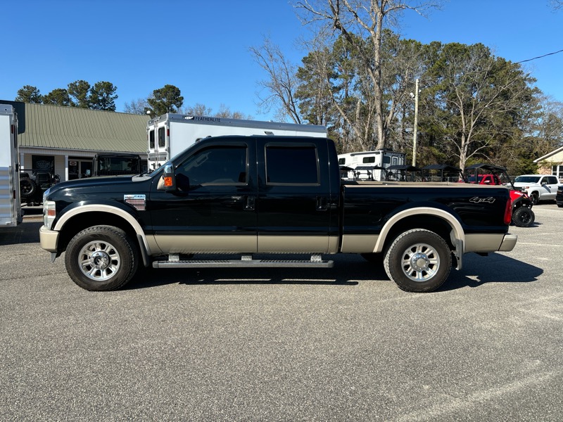 2010 Ford Super Duty F-250 SRW 4WD Crew Cab 156" King Ranch
