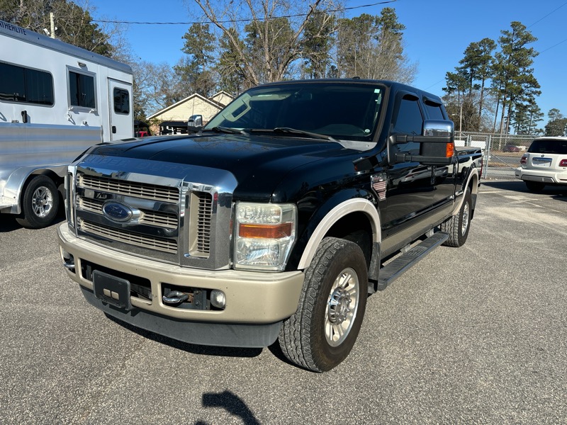 Ford Super Duty F-250 SRW 4WD Crew Cab 156" King Ranch 2010