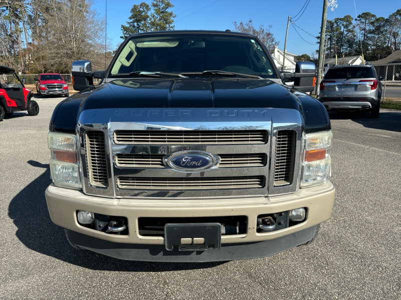 Ford Super Duty F-250 SRW 4WD Crew Cab 156" King Ranch 2010