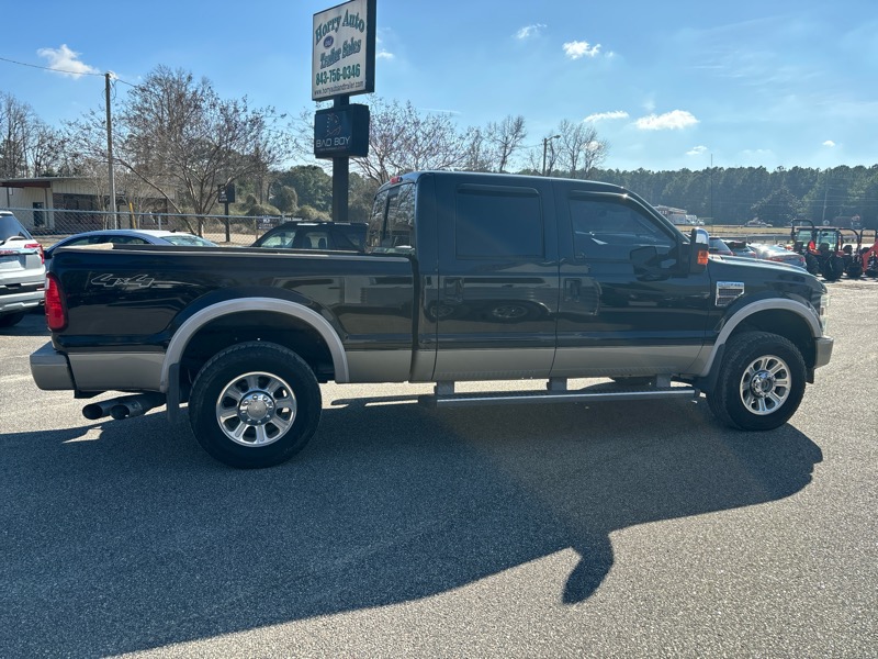 Ford Super Duty F-250 SRW 4WD Crew Cab 156" King Ranch 2010