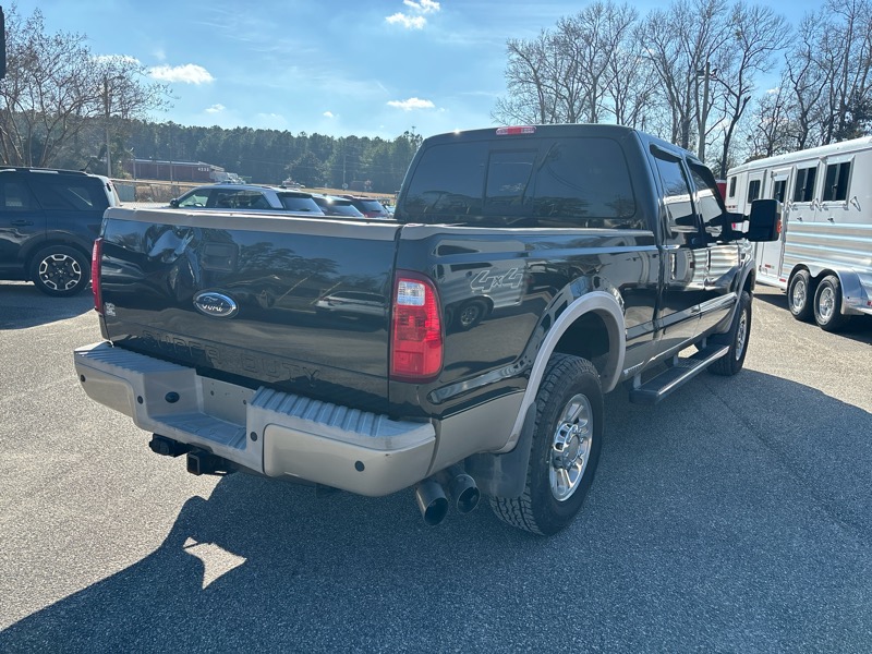 Ford Super Duty F-250 SRW 4WD Crew Cab 156" King Ranch 2010