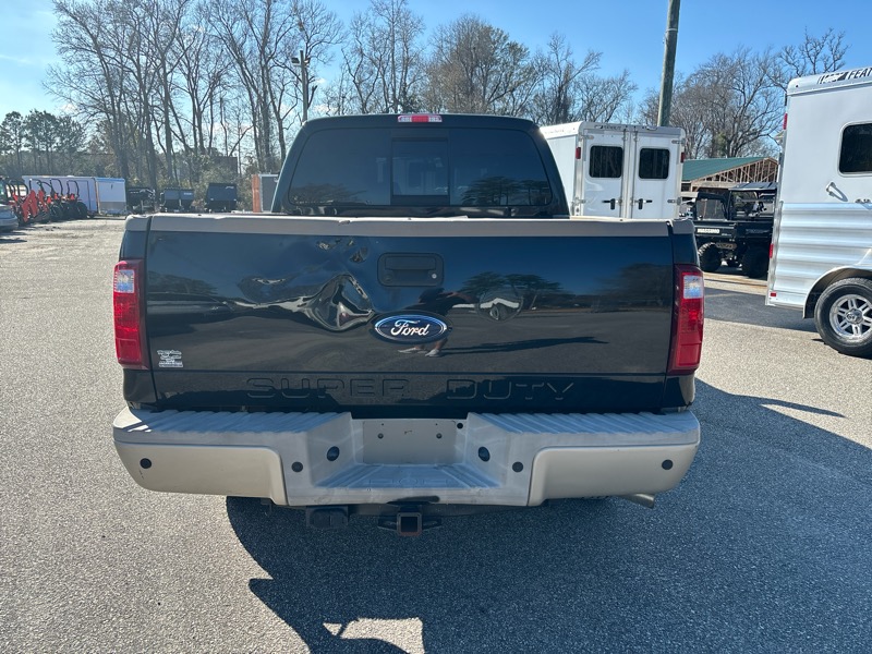 Ford Super Duty F-250 SRW 4WD Crew Cab 156" King Ranch 2010