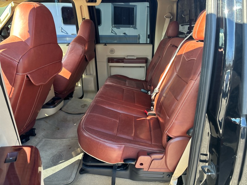 Ford Super Duty F-250 SRW 4WD Crew Cab 156" King Ranch 2010