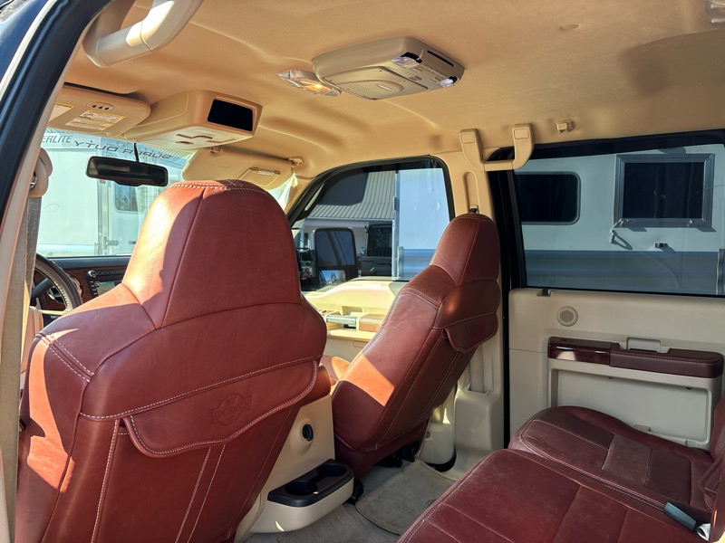 Ford Super Duty F-250 SRW 4WD Crew Cab 156" King Ranch 2010