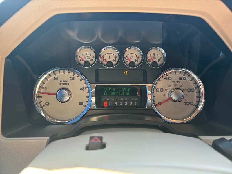 Ford Super Duty F-250 SRW 4WD Crew Cab 156" King Ranch 2010