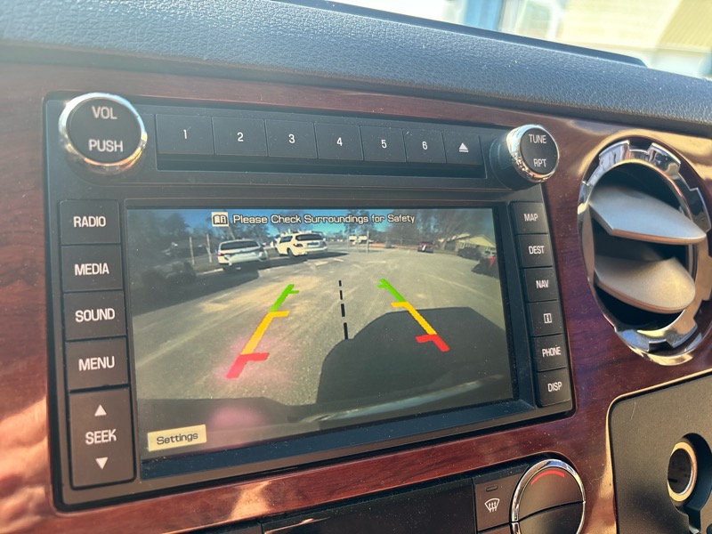 Ford Super Duty F-250 SRW 4WD Crew Cab 156" King Ranch 2010