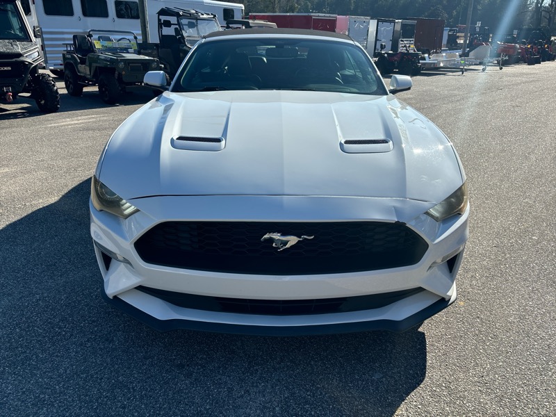 Ford Mustang EcoBoost Convertible 2019