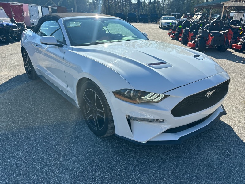 Ford Mustang EcoBoost Convertible 2019