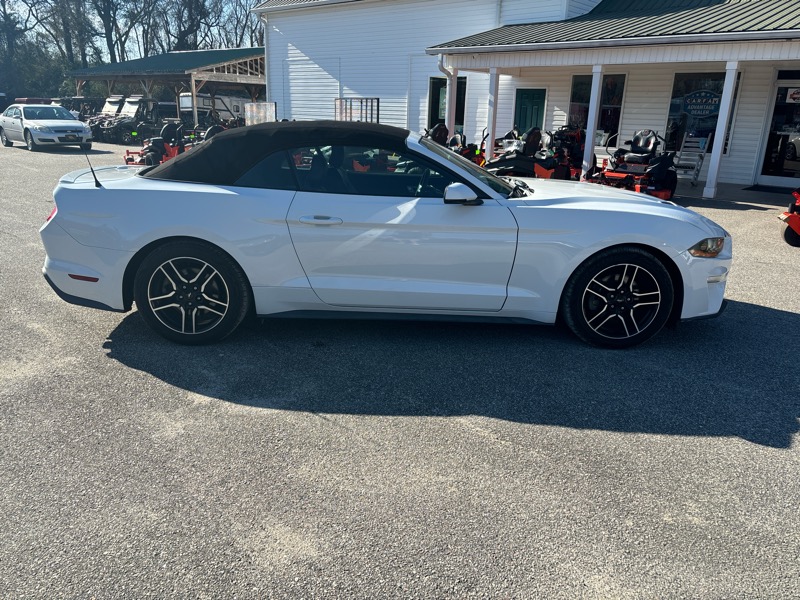 Ford Mustang EcoBoost Convertible 2019