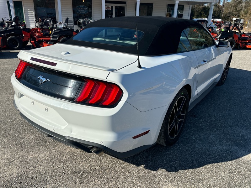 Ford Mustang EcoBoost Convertible 2019