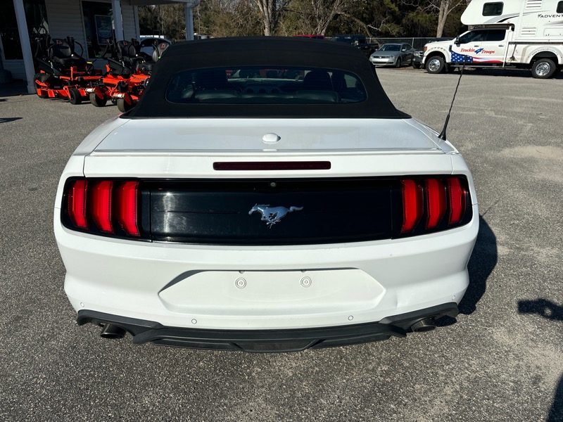 Ford Mustang EcoBoost Convertible 2019