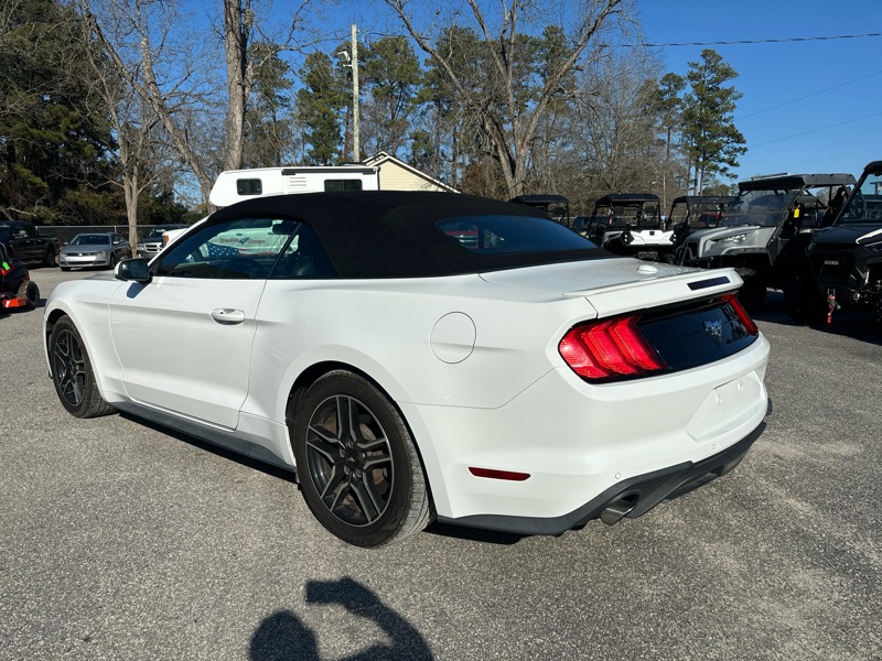 Ford Mustang EcoBoost Convertible 2019