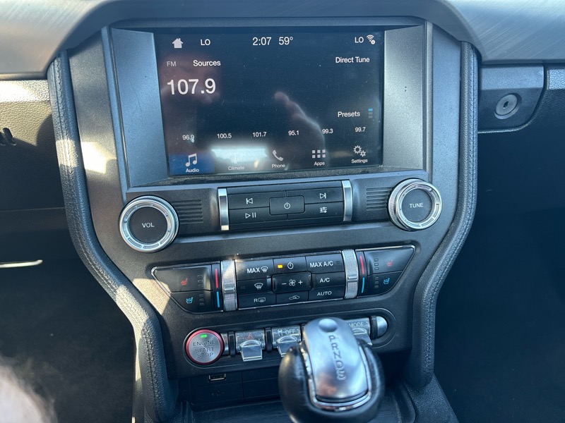 Ford Mustang EcoBoost Convertible 2019