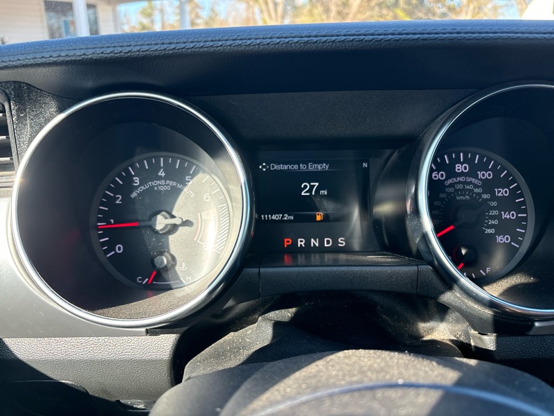 Ford Mustang EcoBoost Convertible 2019