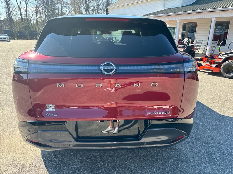 Nissan Murano AWD Platinum 2025