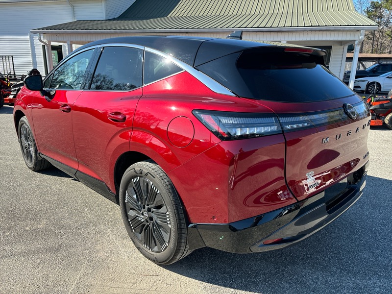 Nissan Murano AWD Platinum 2025
