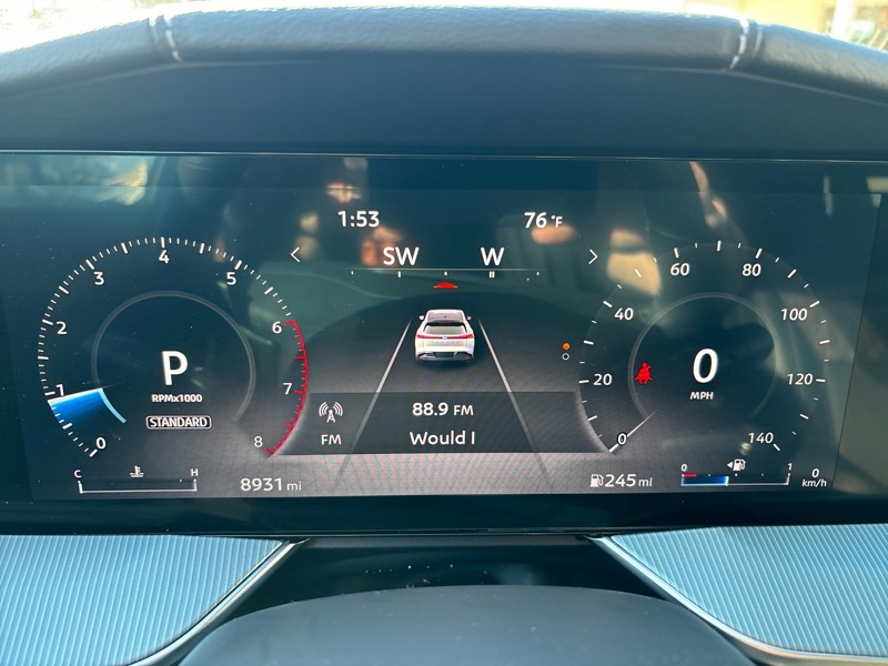 Nissan Murano AWD Platinum 2025