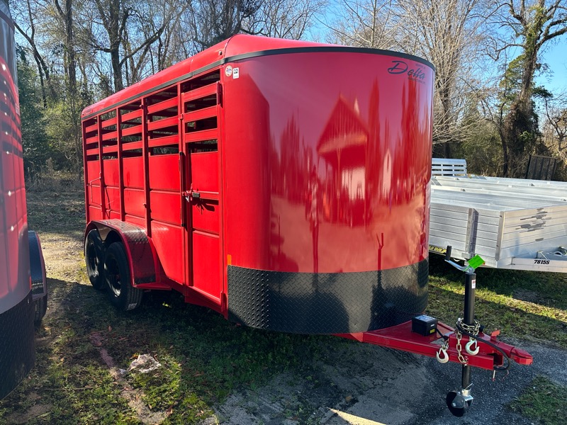 2026 Delta 500 ES 16 ft bumper pull 6.5 height 7k gvwr