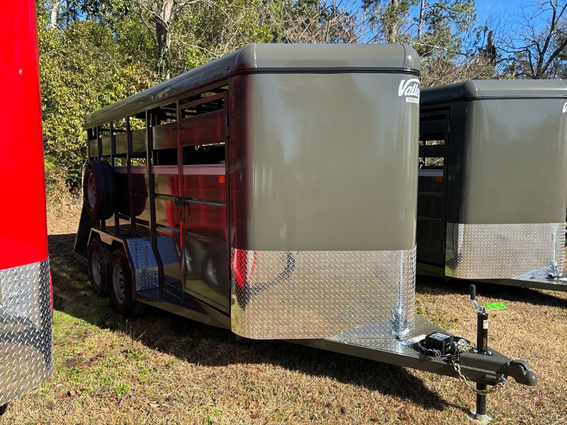 2026 Valley Trailers 26016 16 ft bumper pull