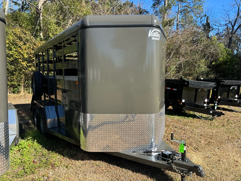 2026 Valley Trailers 26016 16 ft bumper pull 7 ft height 7k gvwr
