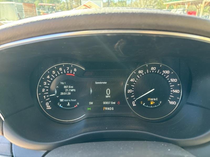 Lincoln MKC Reserve AWD 2017