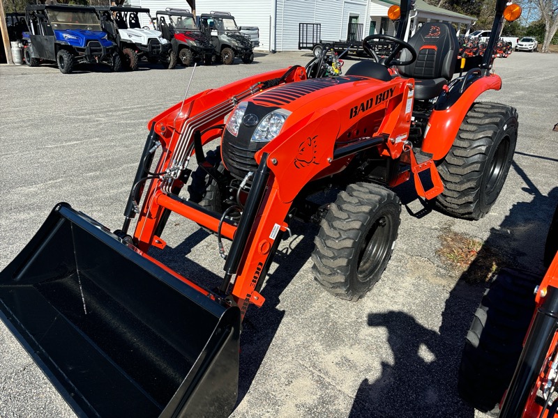 Bad Boy Mowers 3026H with Loader  2026