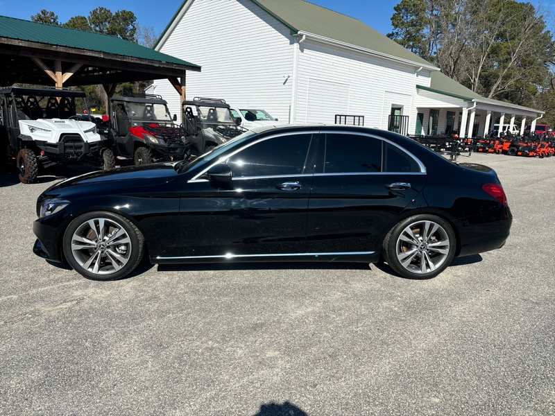 Mercedes-Benz C-Class C 300 Sedan 2018