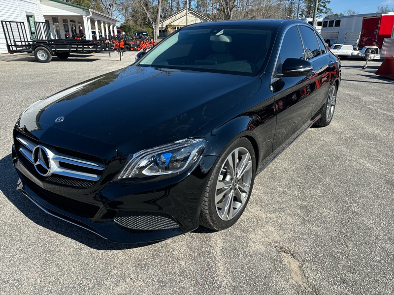 Mercedes-Benz C-Class C 300 Sedan 2018