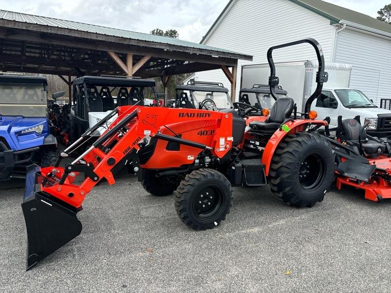 2026 Bad Boy Mowers 4035H with Loader 