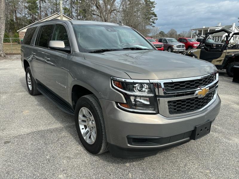 Chevrolet Suburban 4WD 4dr 1500 LT 2018