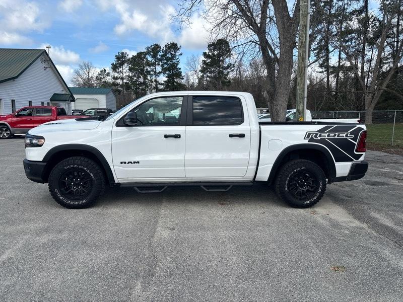 2025 RAM 1500 Rebel 4x4 Crew Cab 5'7" Box
