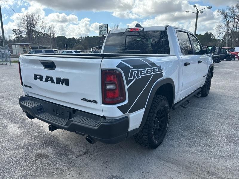 RAM 1500 Rebel 4x4 Crew Cab 5'7" Box 2025